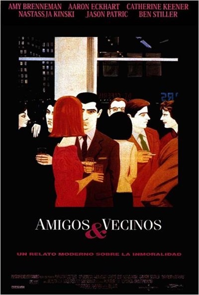 Póster de Amigos y vecinos