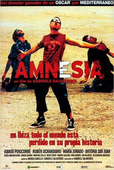 Póster de Amnesia