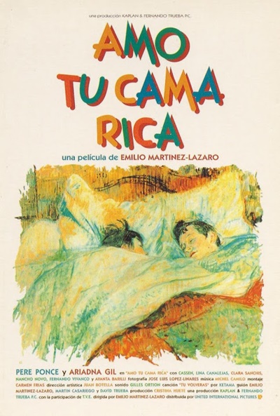 Póster de Amo tu cama rica