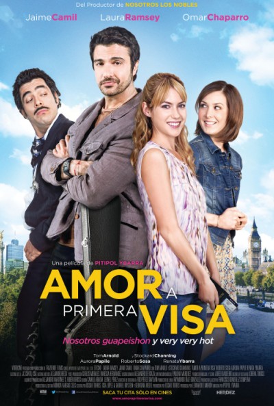 Póster de Amor a primera Visa