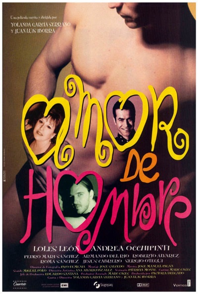 Póster de Amor de hombre