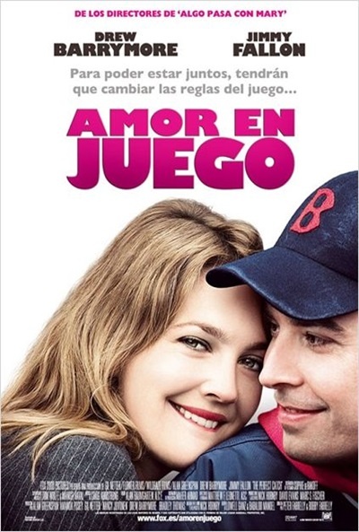 Póster de Amor en juego