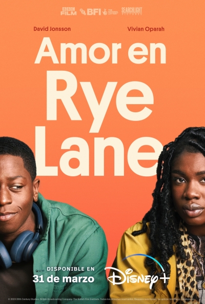 Póster de Amor en Rye Lane