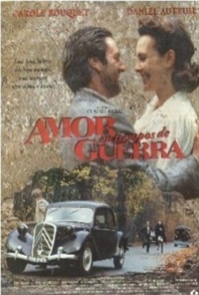 Póster de Amor en tiempos de guerra