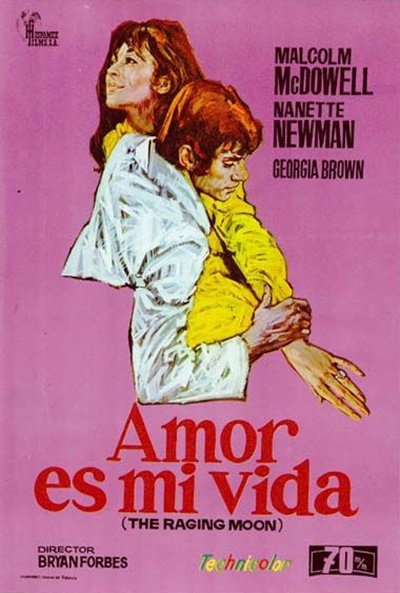 Póster de Amor es mi vida