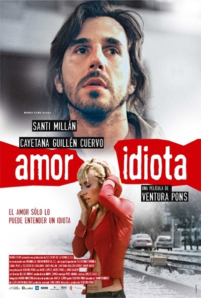 Póster de Amor idiota