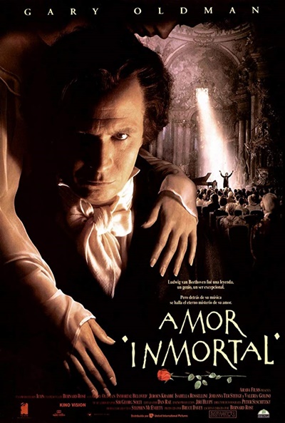 Póster de Amor inmortal