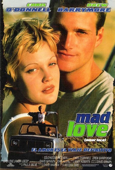 Póster de Mad Love (Amor loco)