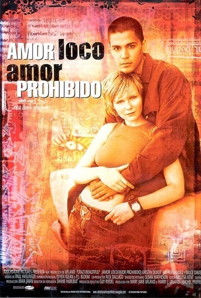 Póster de Amor loco, amor prohibido