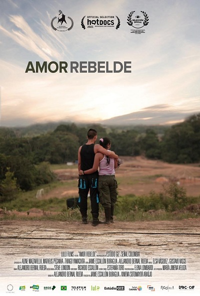 Póster de Amor rebelde