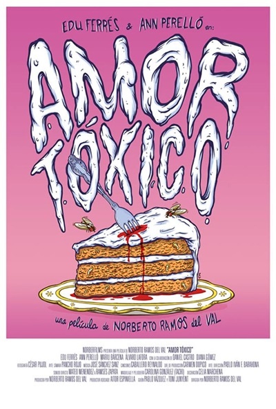 Póster de Amor tóxico