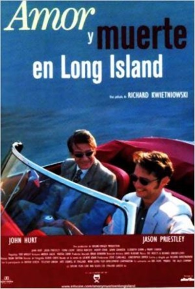 Póster de Amor y muerte en Long Island