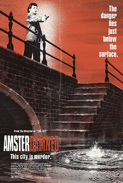 Póster de Amsterdamned: Misterio en los canales