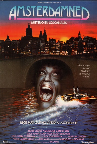 Póster de Amsterdamned: Misterio en los canales