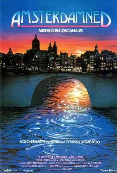 Póster de Amsterdamned: Misterio en los canales