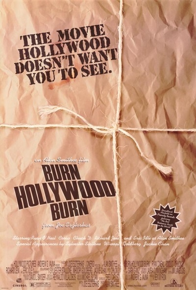 Póster de ¡Arde Hollywood!