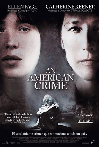 Póster de An American Crime