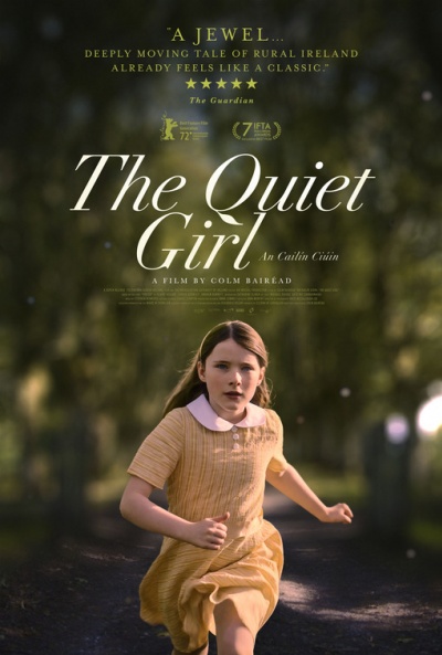 Póster de The Quiet Girl