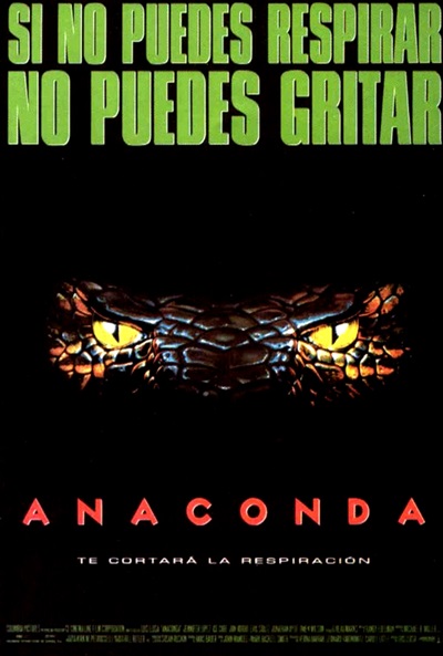 Póster de Anaconda