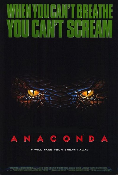 Póster de Anaconda