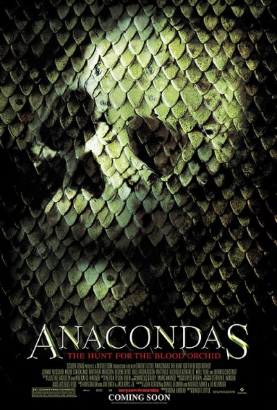 Póster de Anacondas: La cacería por la orquídea sangrienta