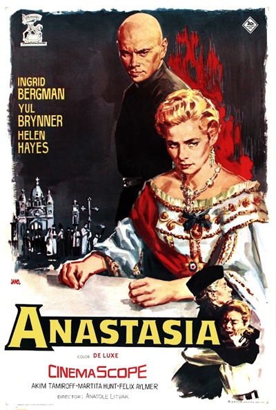 Póster de Anastasia