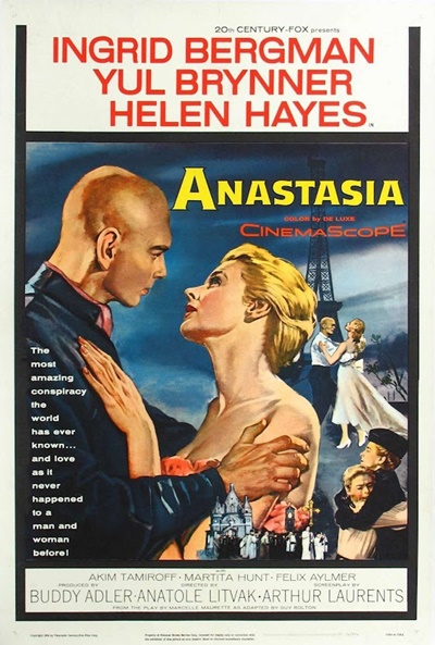 Póster de Anastasia