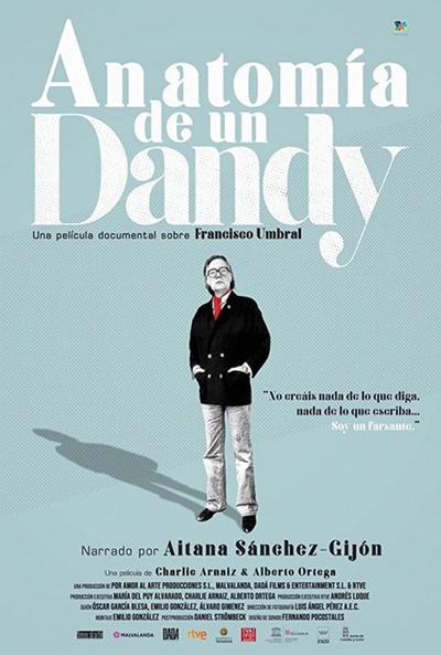 Póster de Anatomía de un dandy