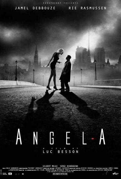 Póster de Angel-A