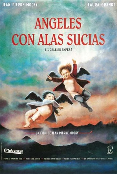 Póster de Ángeles con alas sucias