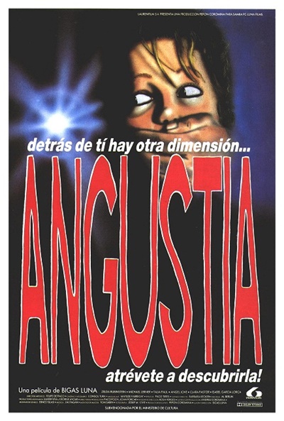 Póster de Angustia