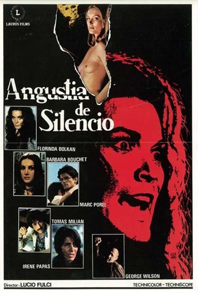 Póster de Angustia de silencio