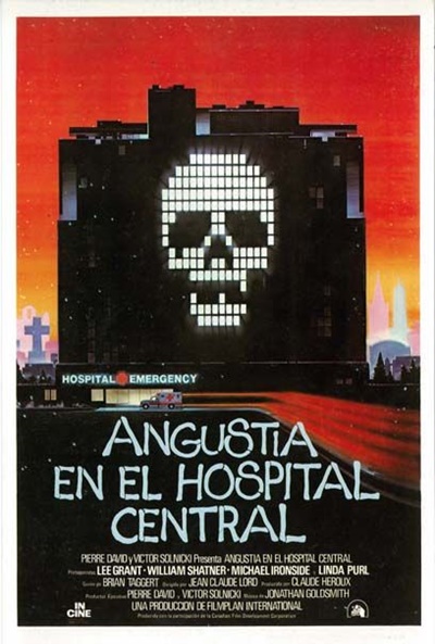 Póster de Angustia en el Hospital Central