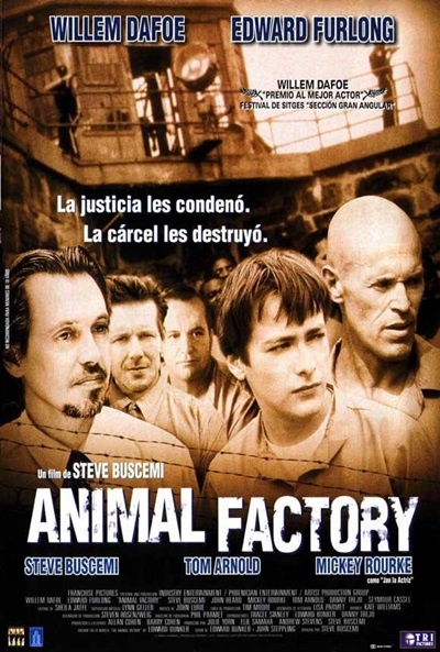 Póster de Animal Factory