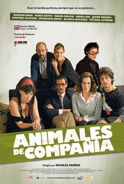 Póster de Animales de Compañía