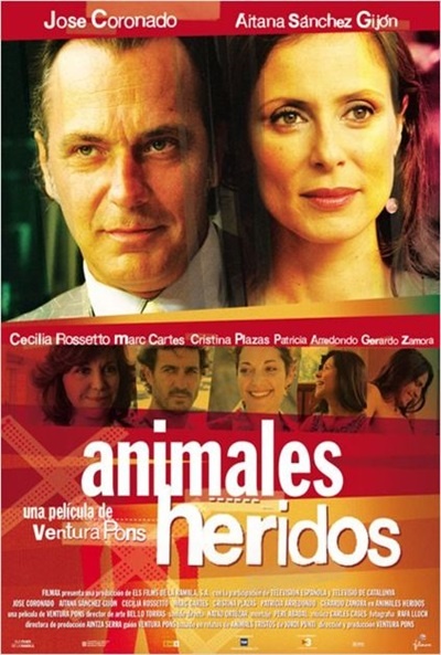 Póster de Animales heridos