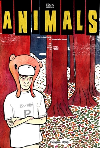 Póster de Animals