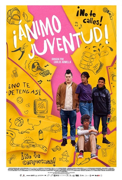 Póster de ¡Ánimo juventud!