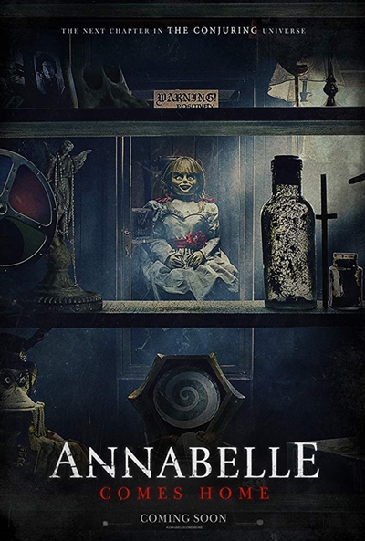 Póster de Annabelle vuelve a casa