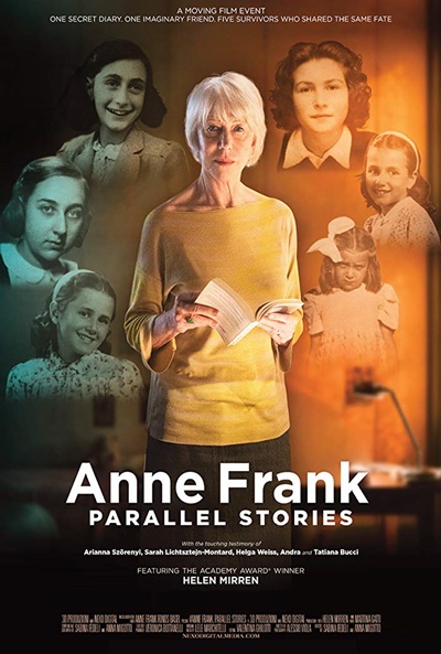 Póster de Descubriendo a Anna Frank. Historias paralelas