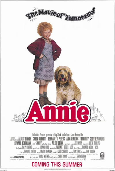 Póster de Annie 