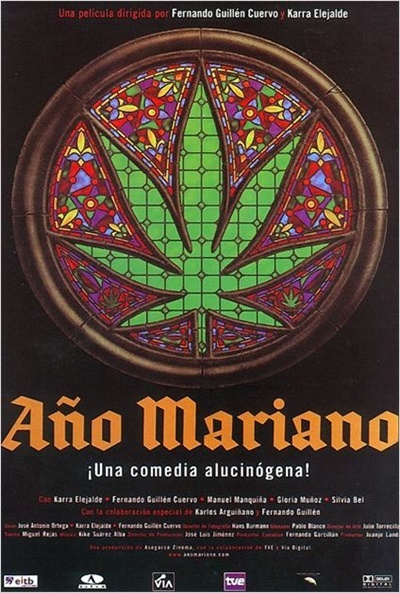 Póster de Año Mariano