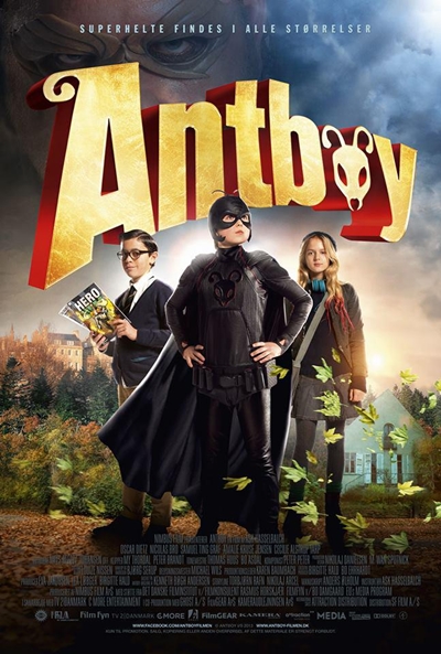 Póster de Antboy, el pequeño gran superhéroe