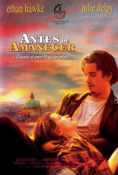 Póster de Antes de amanecer