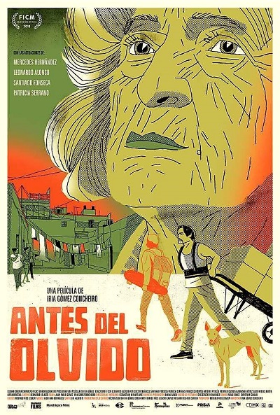 Póster de Antes del olvido