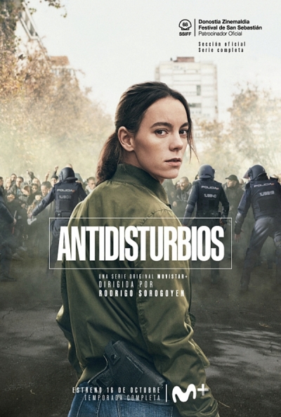 Póster de Antidisturbios