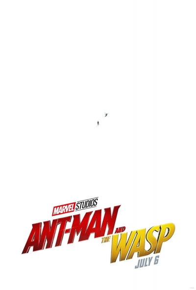 Póster de Ant-Man y la Avispa