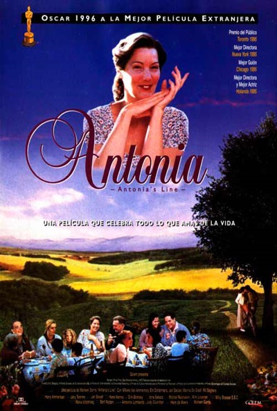 Póster de Antonia