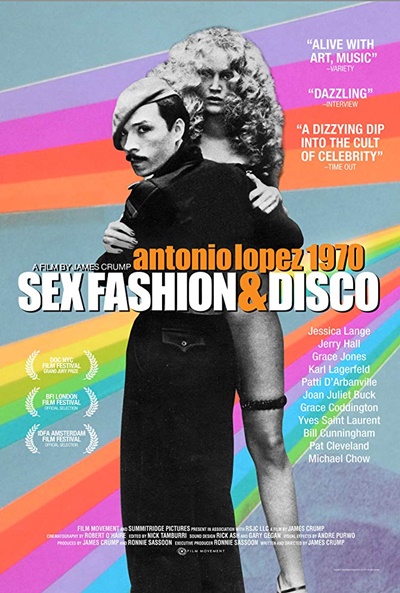 Póster de Antonio Lopez 1970: Sex, Fashion & Disco