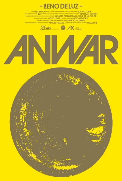 Póster de Anwar (Lleno de luz)